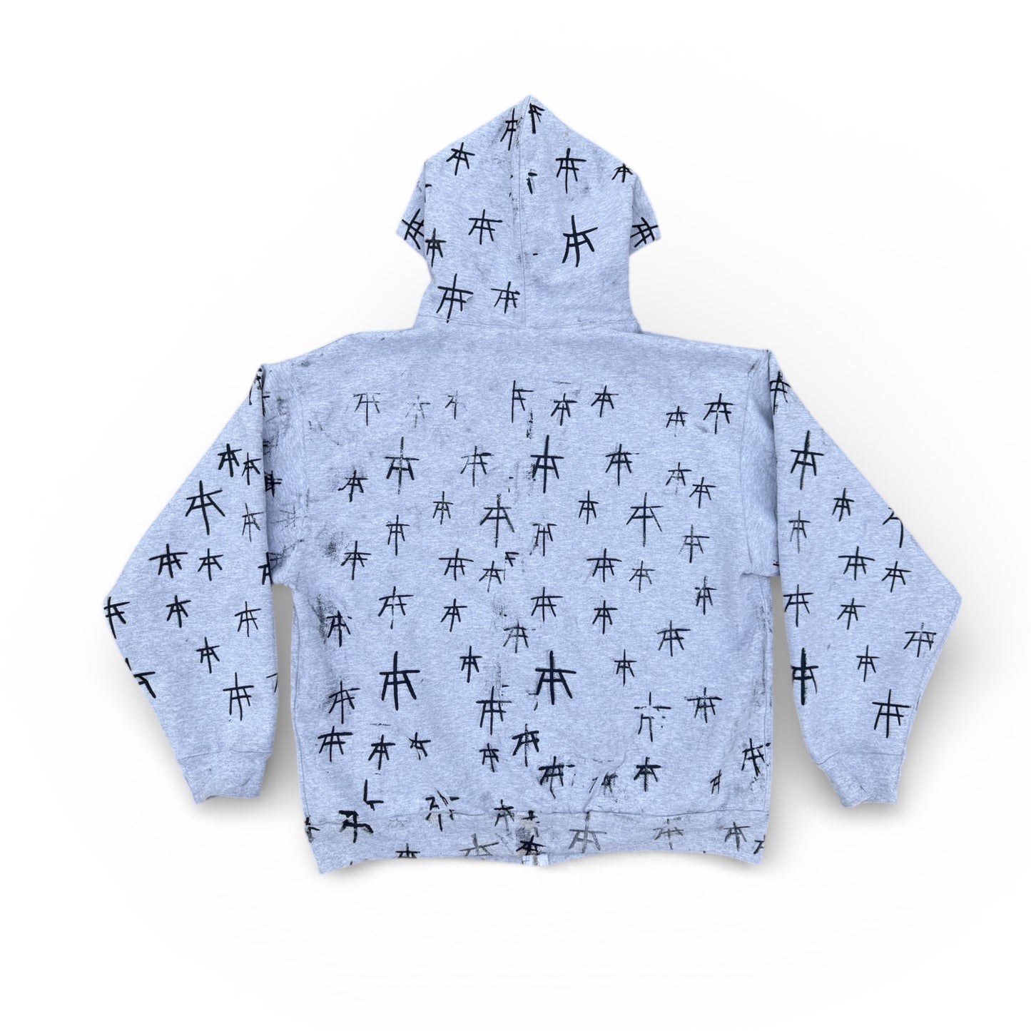 MONOGRAM LOGO ZIP UP