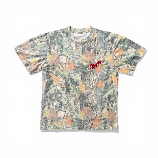 CAMO TSHIRT LAMB & GOAT LOGO
