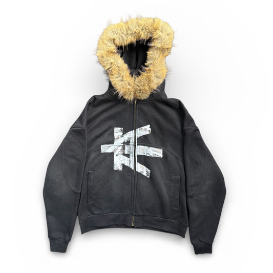 Æ FUR ZIP UP