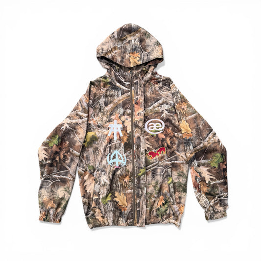 Æ CAMO RAIN JACKET